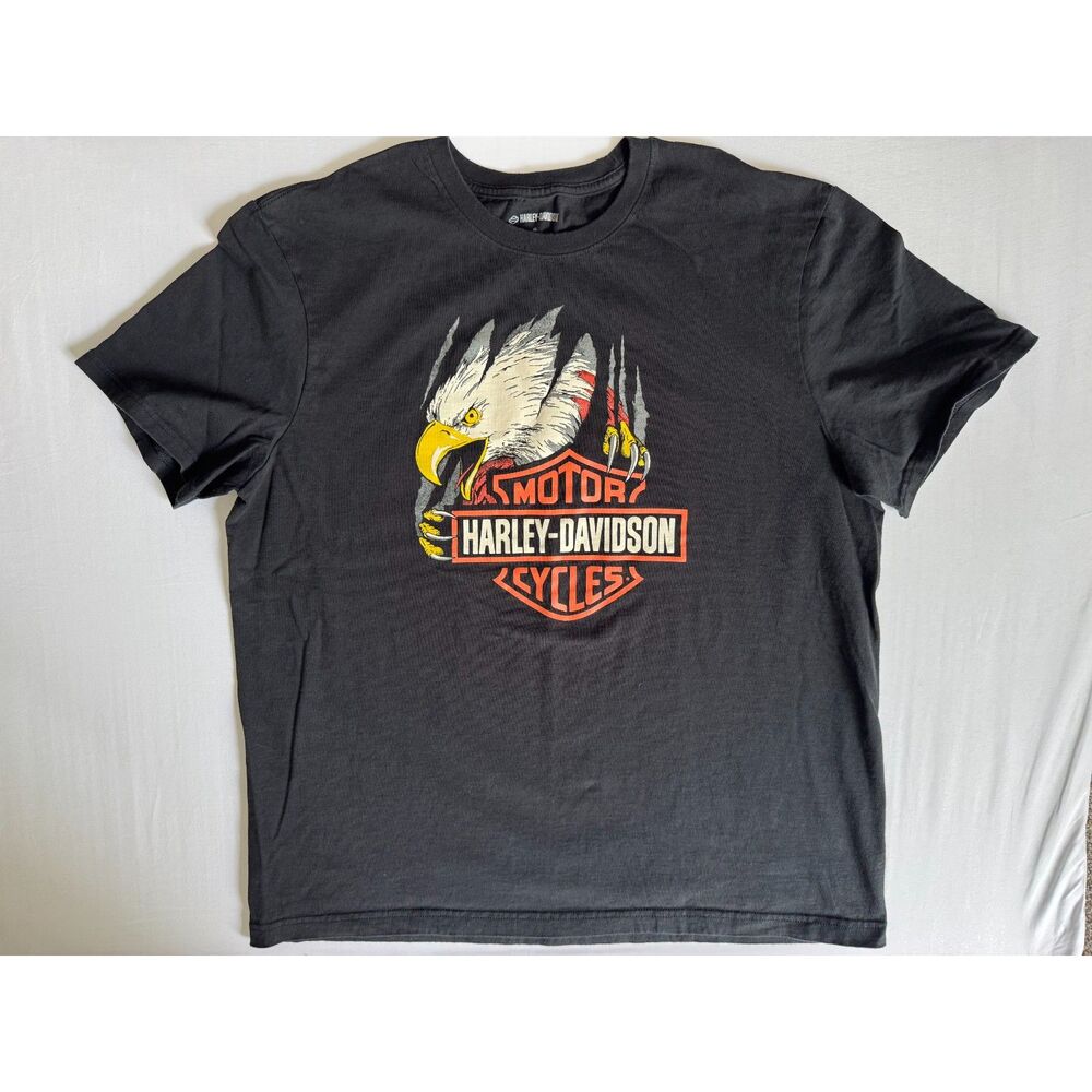 Harley Davidson Eagle Graphic Tee | El Paso, TX | Size X-Large